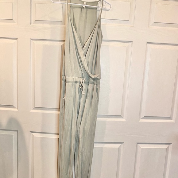 Elan Jumper Green V Neck - Picture 5 of 12